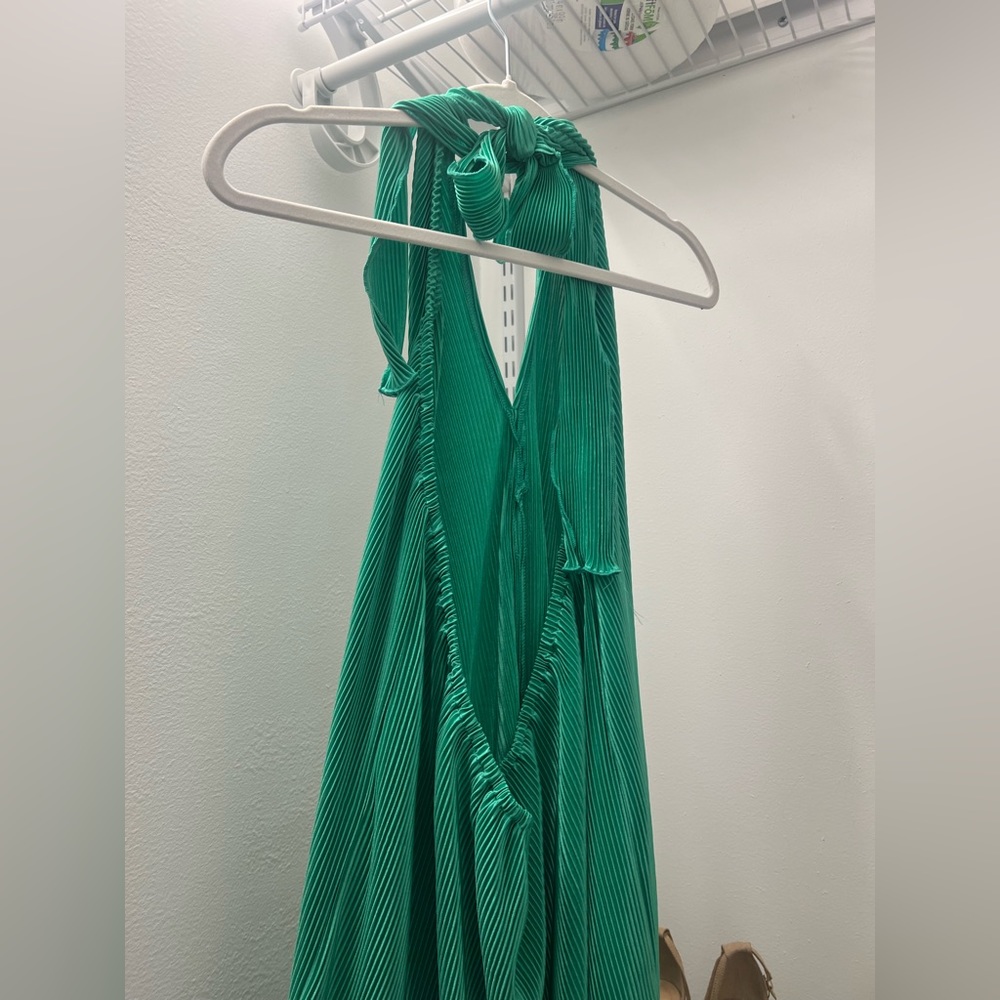 SHEIN dress green